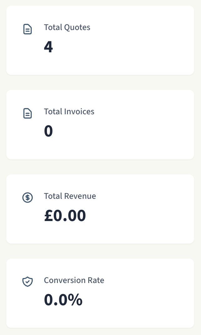 Leads and quotes in Flex Energi